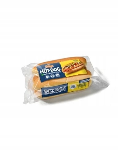 9 x Oskroba Hot-dogová buchta 240 g