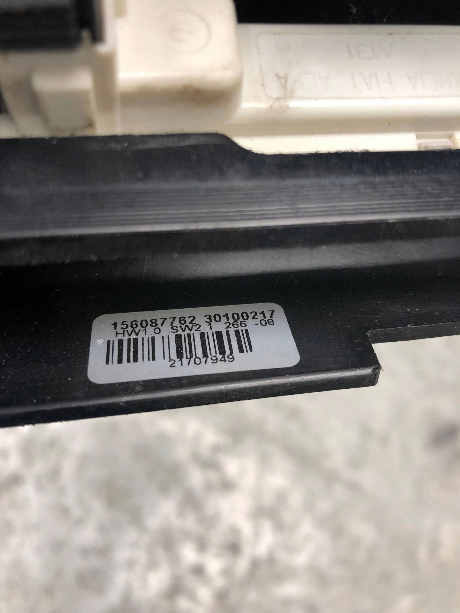 mirror inner ALFA ROMEO MITO 156087762