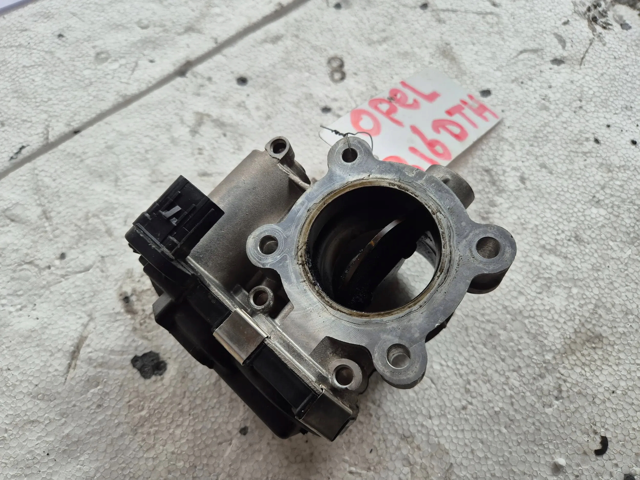 Valvola a farfalla 55491244AA Opel Astra K V 1.6 CDTI