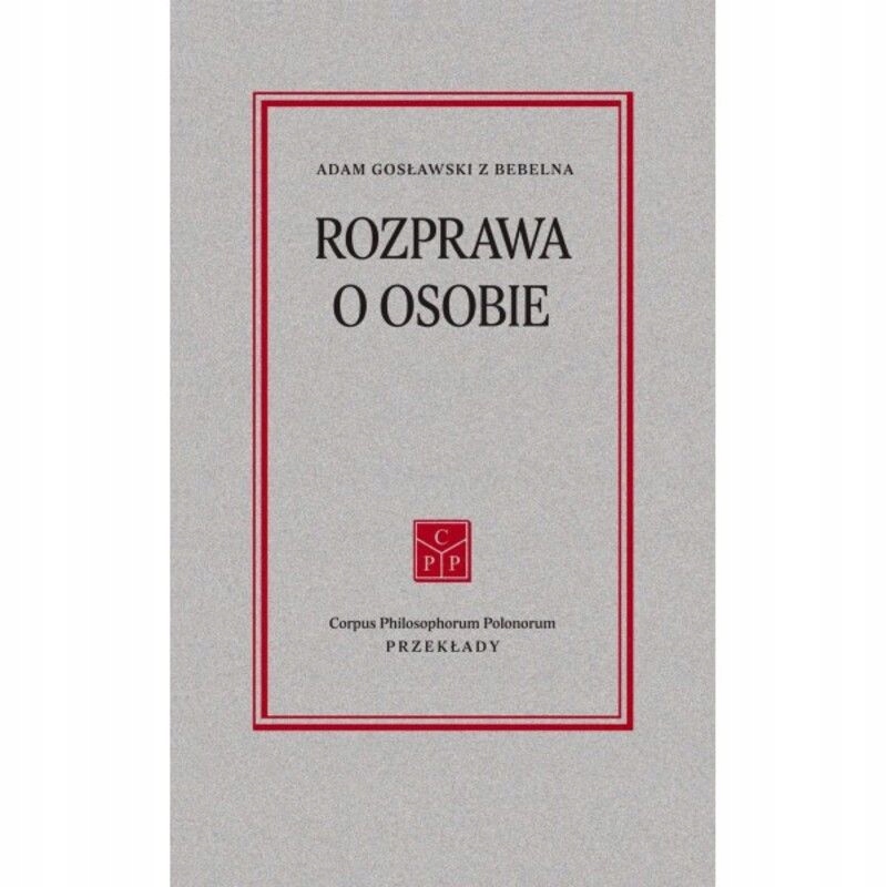 Rozprawa O Osobie