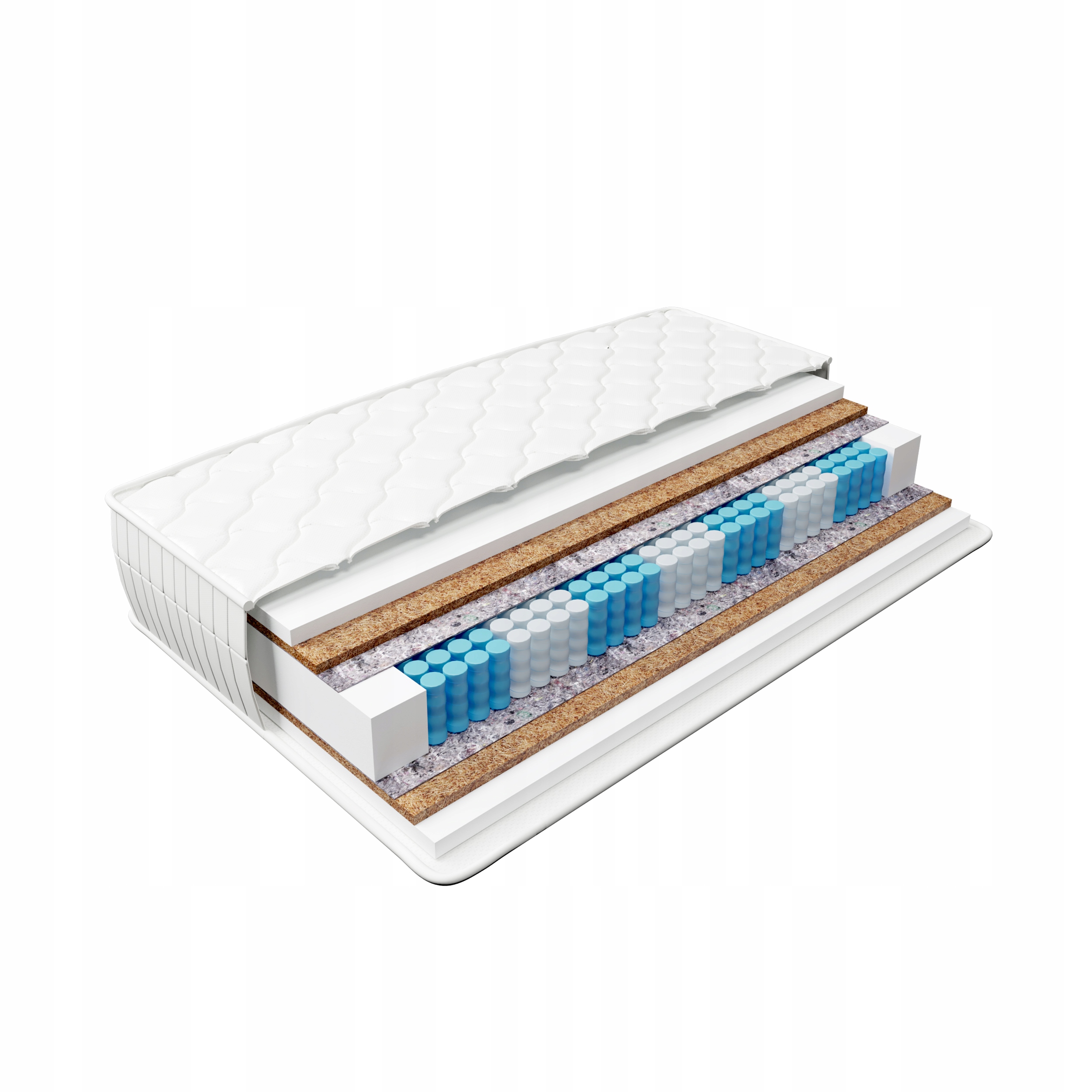 

Materac 100x200 H4/H4 Twardy Polski Produkt
