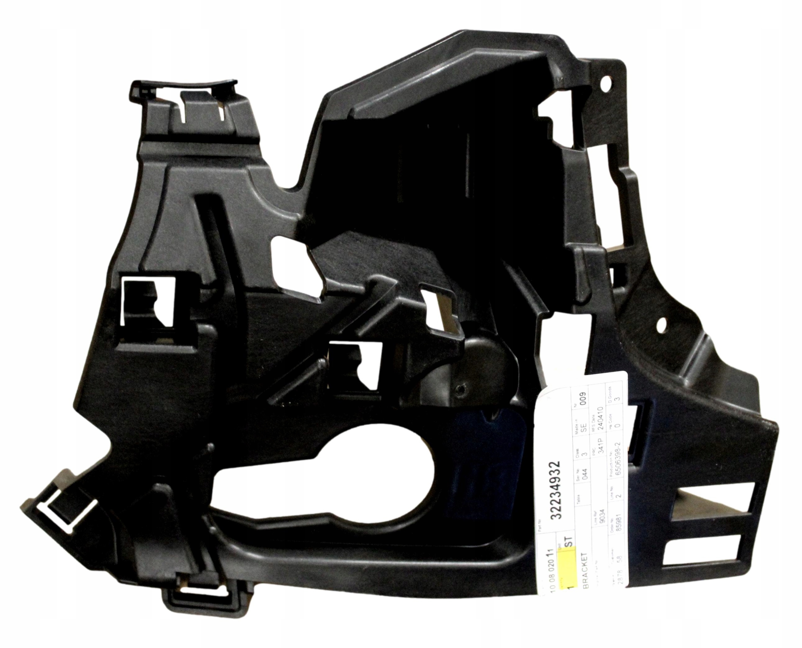 Volvo XC60 II pravý kluzák upevnění držáku předního nárazníku Oe