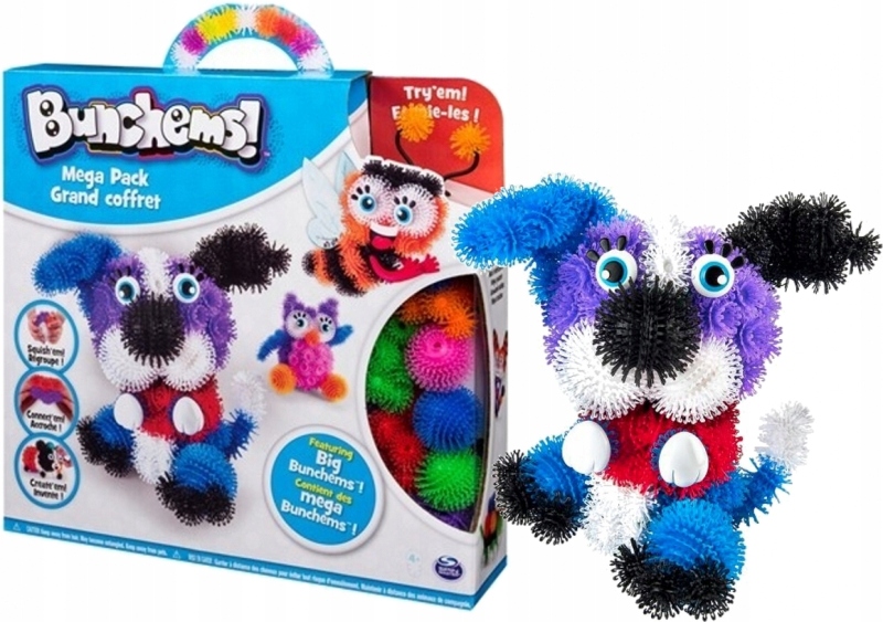 BUNCHEMS ЦВЕТНЫЕ ЛИПУЧКИ МЕГА НАБОР ПОЧТИ AZ 400