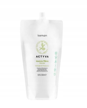 Kemon Actyva Nuova Fibra Maska Odbudowująca do Włosów Zniszczonych 500