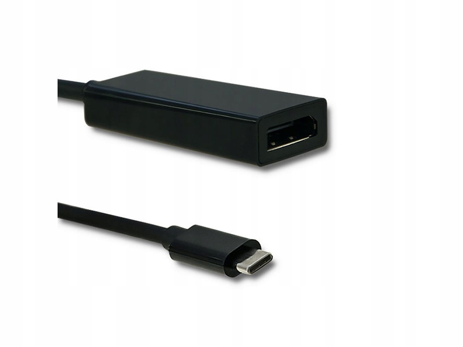 Adapter Usb-c -> DisplayPort 4K Qoltec 50377