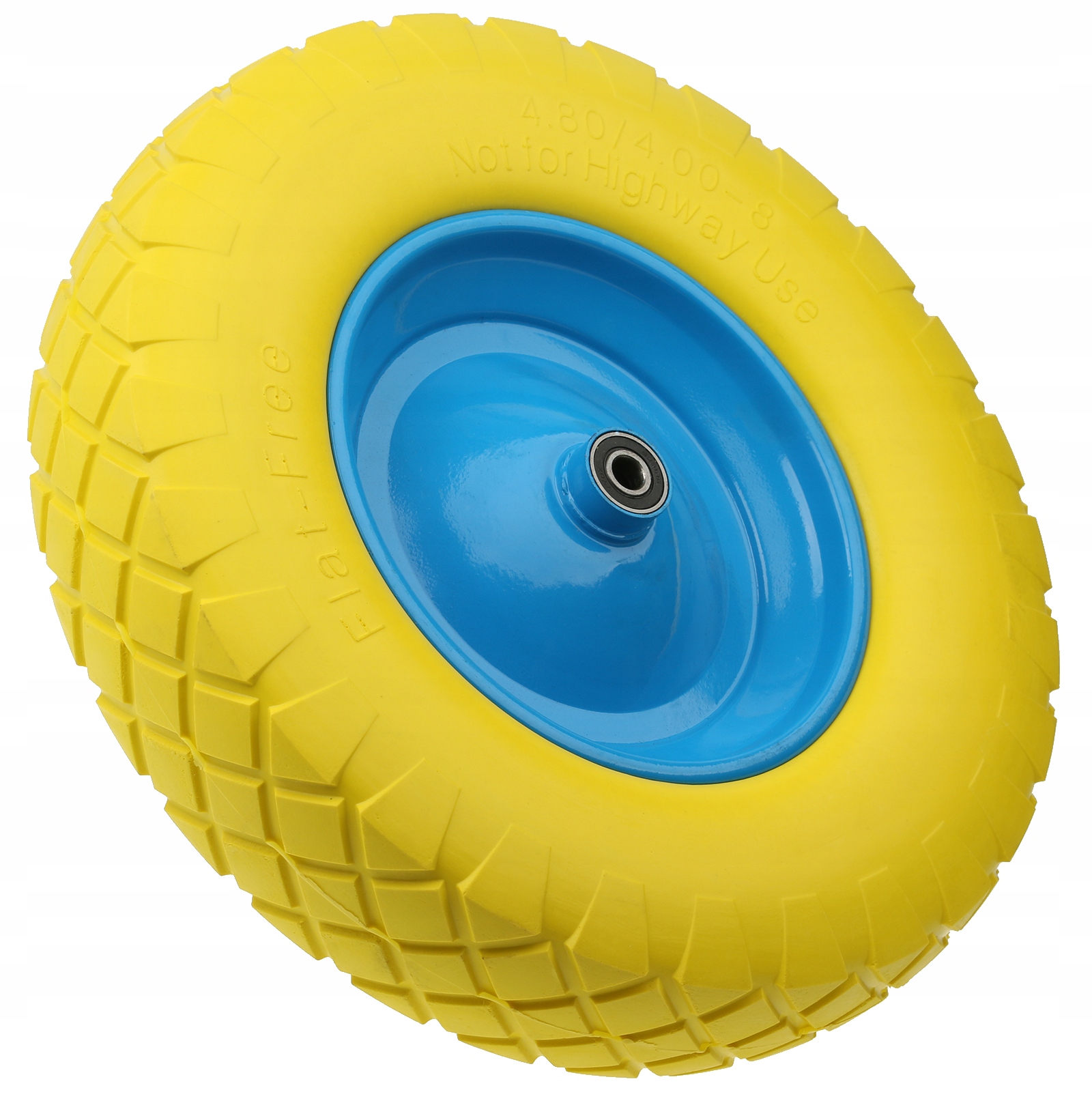 

Koło Kółko Wózka Taczek Bezdętkowe Pełne 4.00-8 Oś