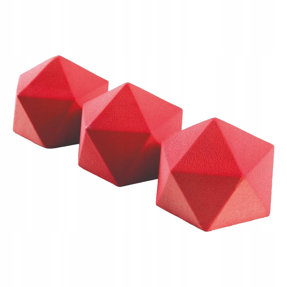 Levně Silikonová forma Pentagon Mini monoporcová forma na těsto Dinara Kasko