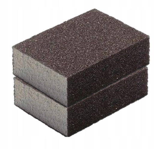 KOSTKA SZLIFIERSKA GĄBKA ŚCIERNA P180 - 2SZT.