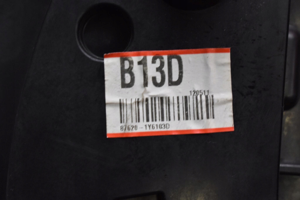 mirror right manually 3D EU 87620-1Y6103D KIA PICANTO 2 II 11-15