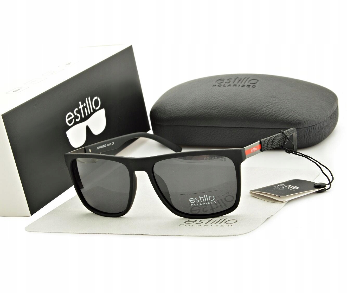 Pánské polarizační sluneční brýle značky Estillo Bonus