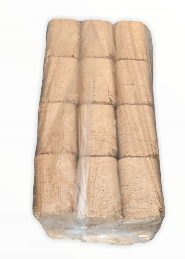 BRYKIET RUF drzewny kominkowy 300kg Marka inna