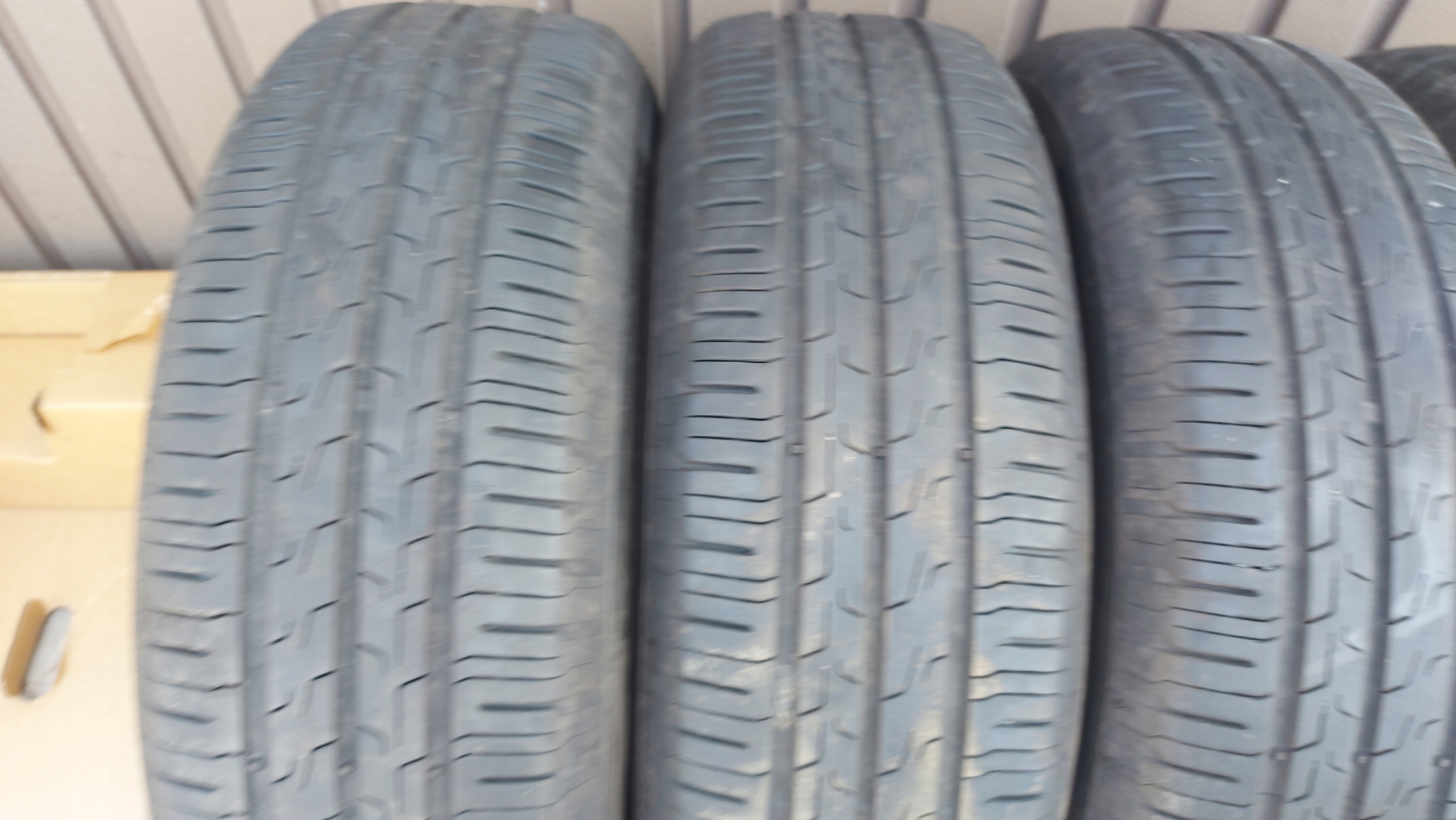CONTINENTAL ECOCONTACT 6 185/65R15 tyres summer 6mm