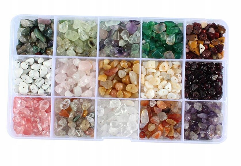 Naturalne Kamienie Szlachetne Koraliki Różne