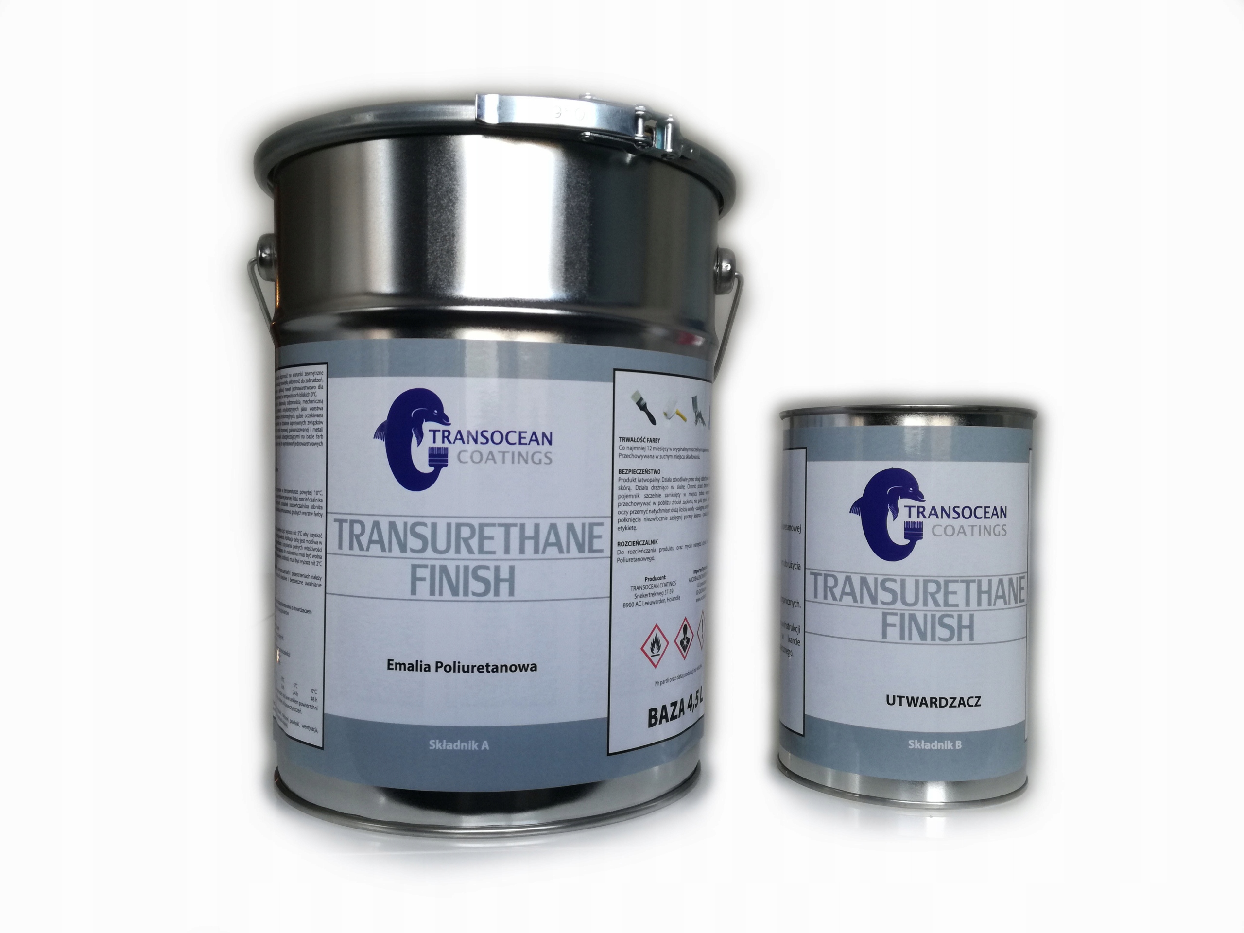 Farba poliuretanowa Transurethane Finish 5L Ral 9001-9018