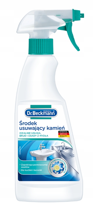 

Dr.Beckmann Środek do odkamieniania spray 500 ml