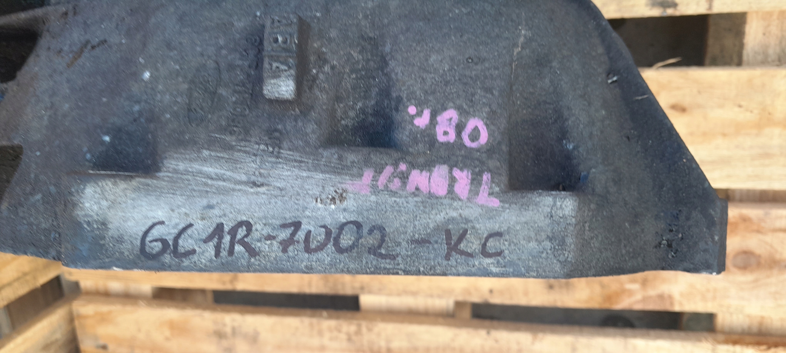 CAMBIO manuale KOD 6C1R7002KC FORD TRANSIT MK7 2.2 TDCI