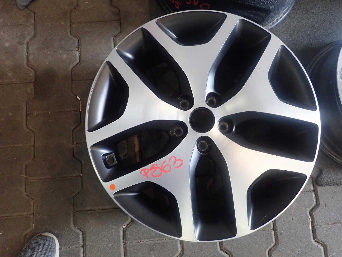 disk disk KIA 5x114,3 ET50,5 7,5J 19"