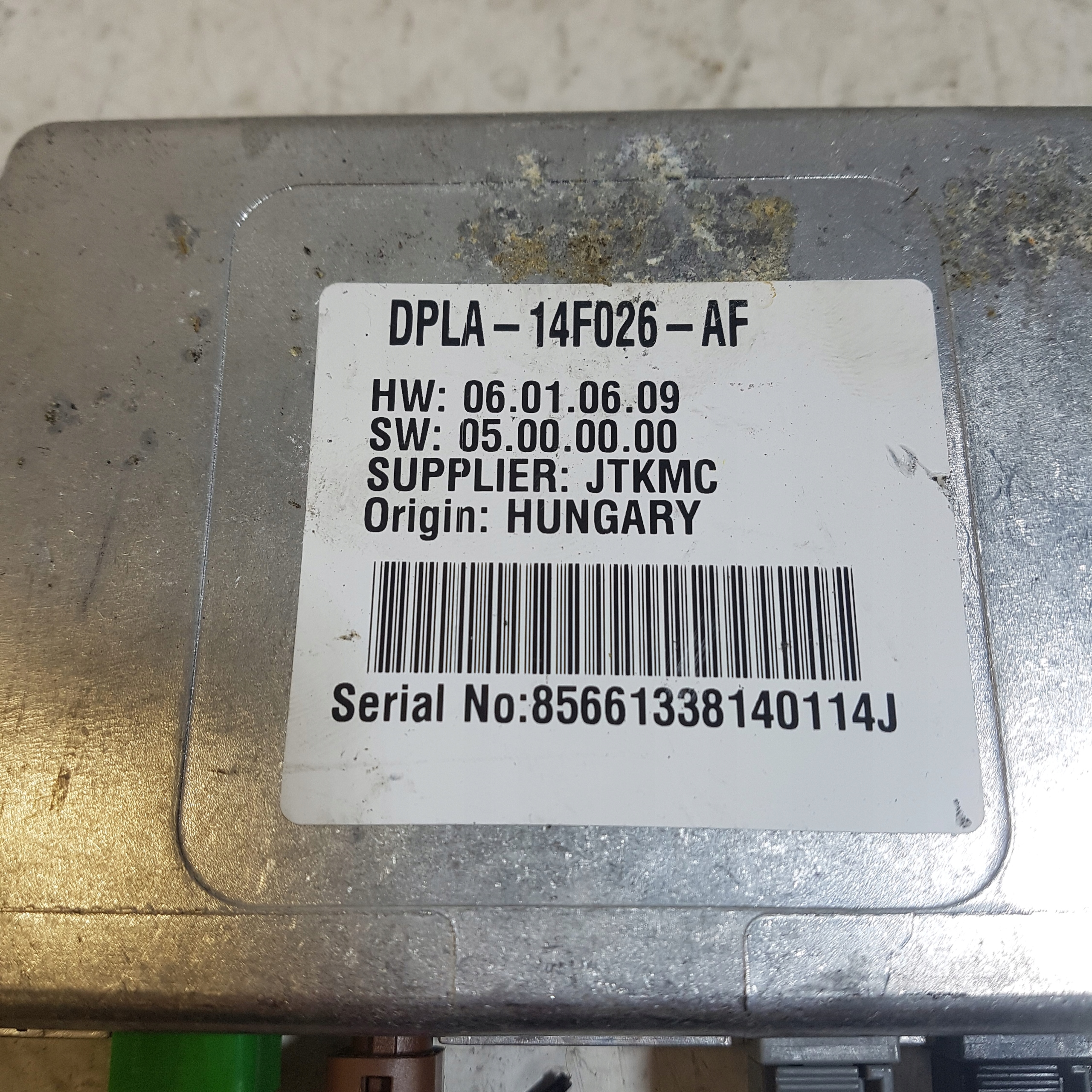 module control unit KAMER LAND ROVER RANGE ROVER SPORT EVOQUE DPLA-14F026-AF