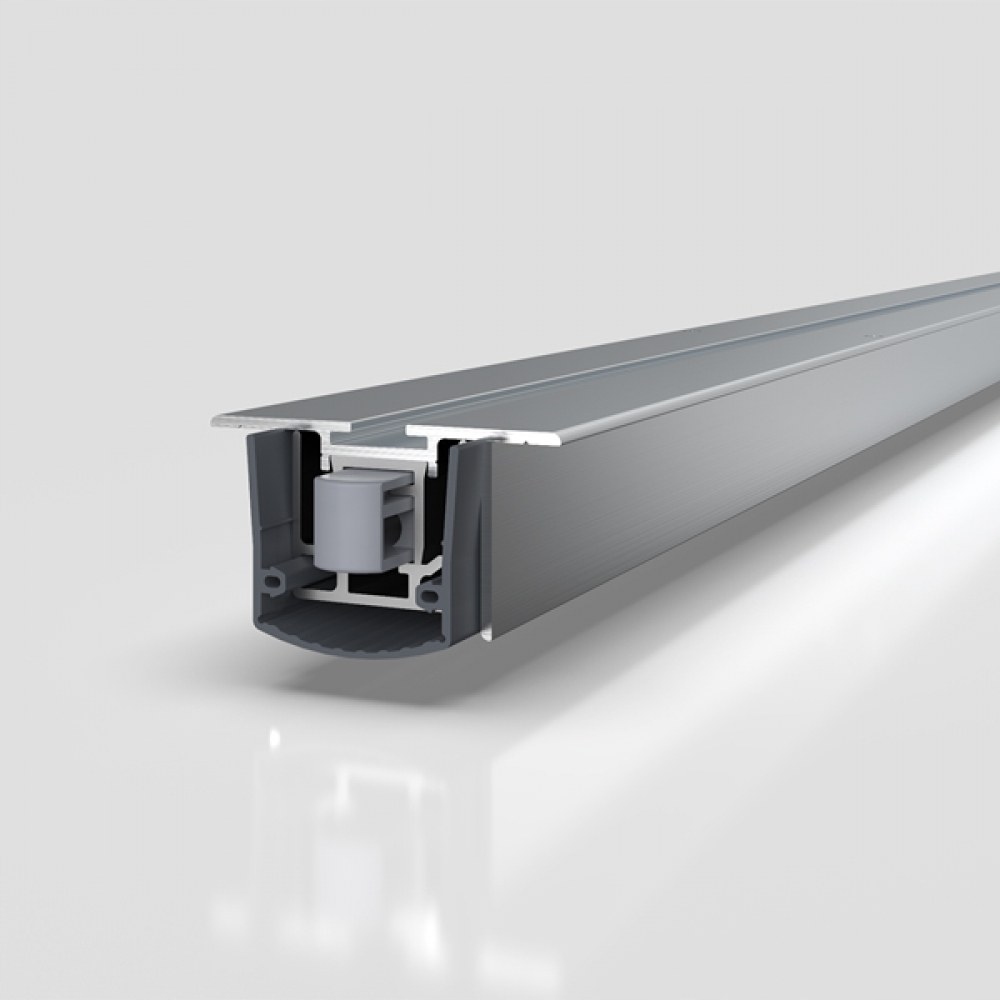 athmer Těsnění klesající práh klesající Stadi L-24/20 Ts Silikon 900 mm