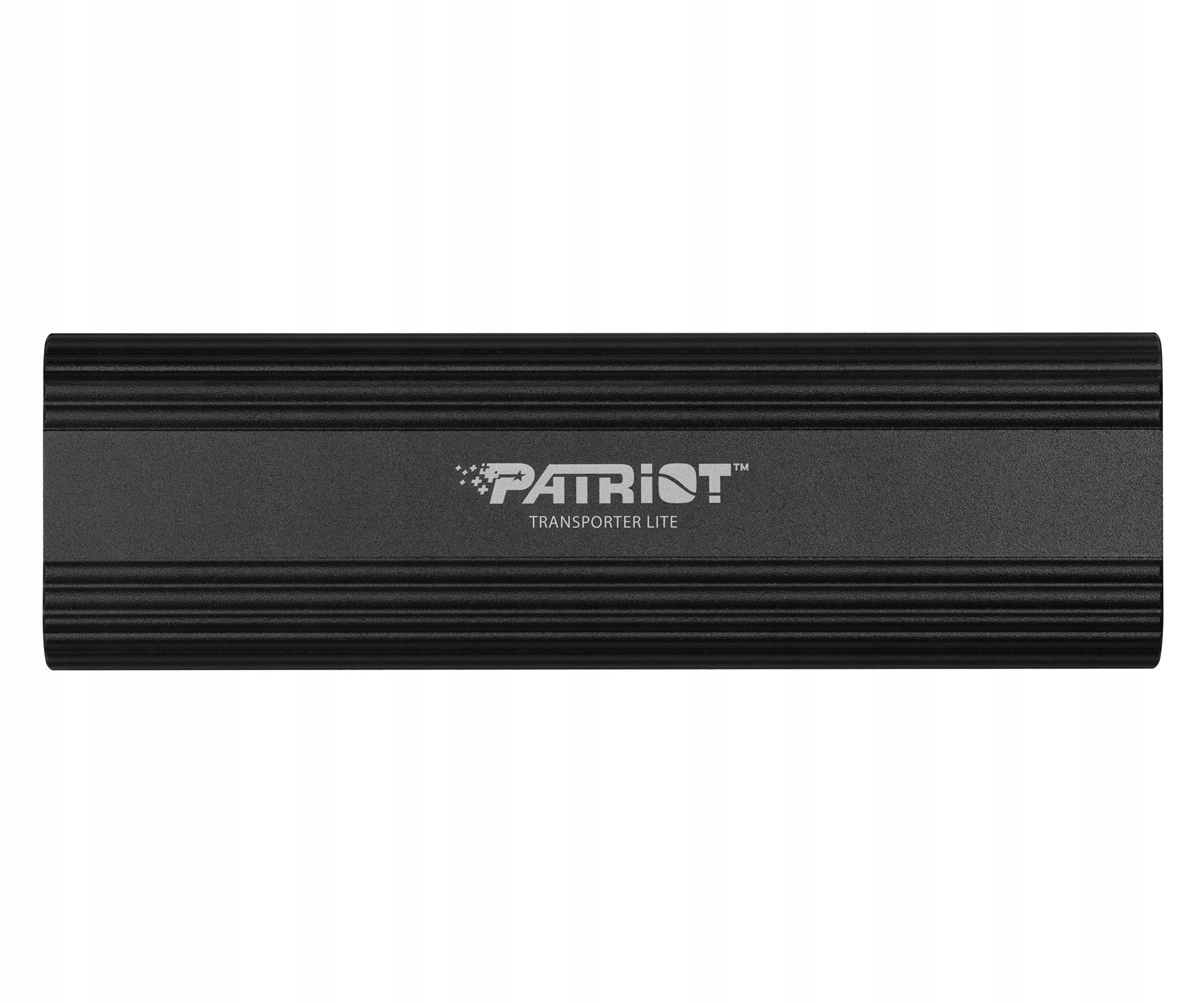 Externí Ssd disk Patriot Extern Transporter Lite Black PS1819 1TB