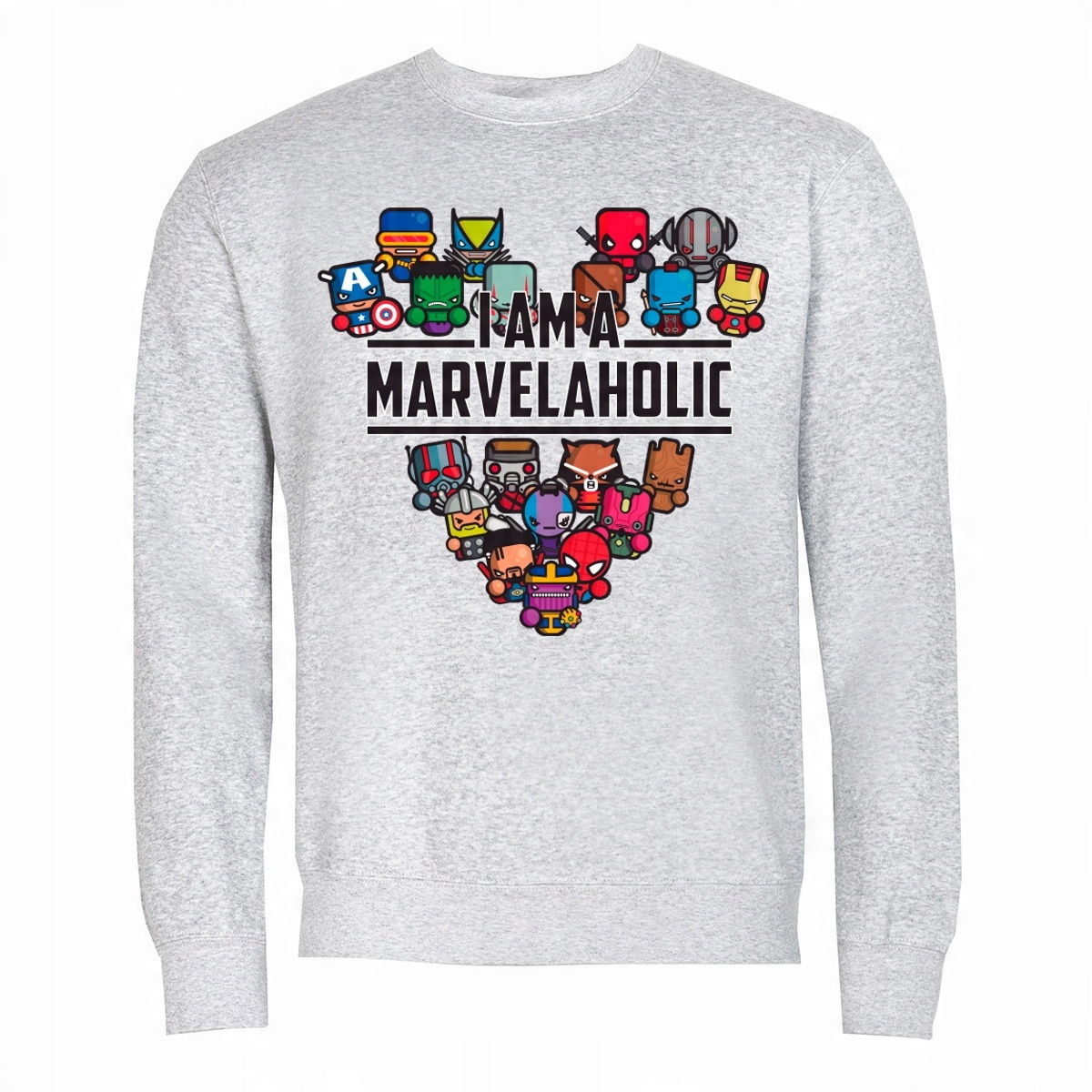 

Bluza Filmowa Dla Fanów Marvel Marvelaholic
