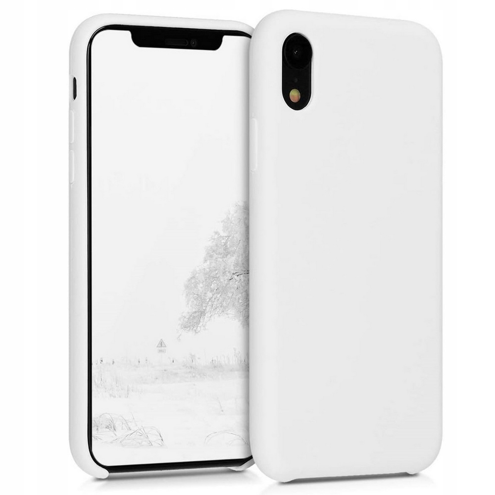 

Liquid Silicone Case Etui Obudowa Do Iphone Xr