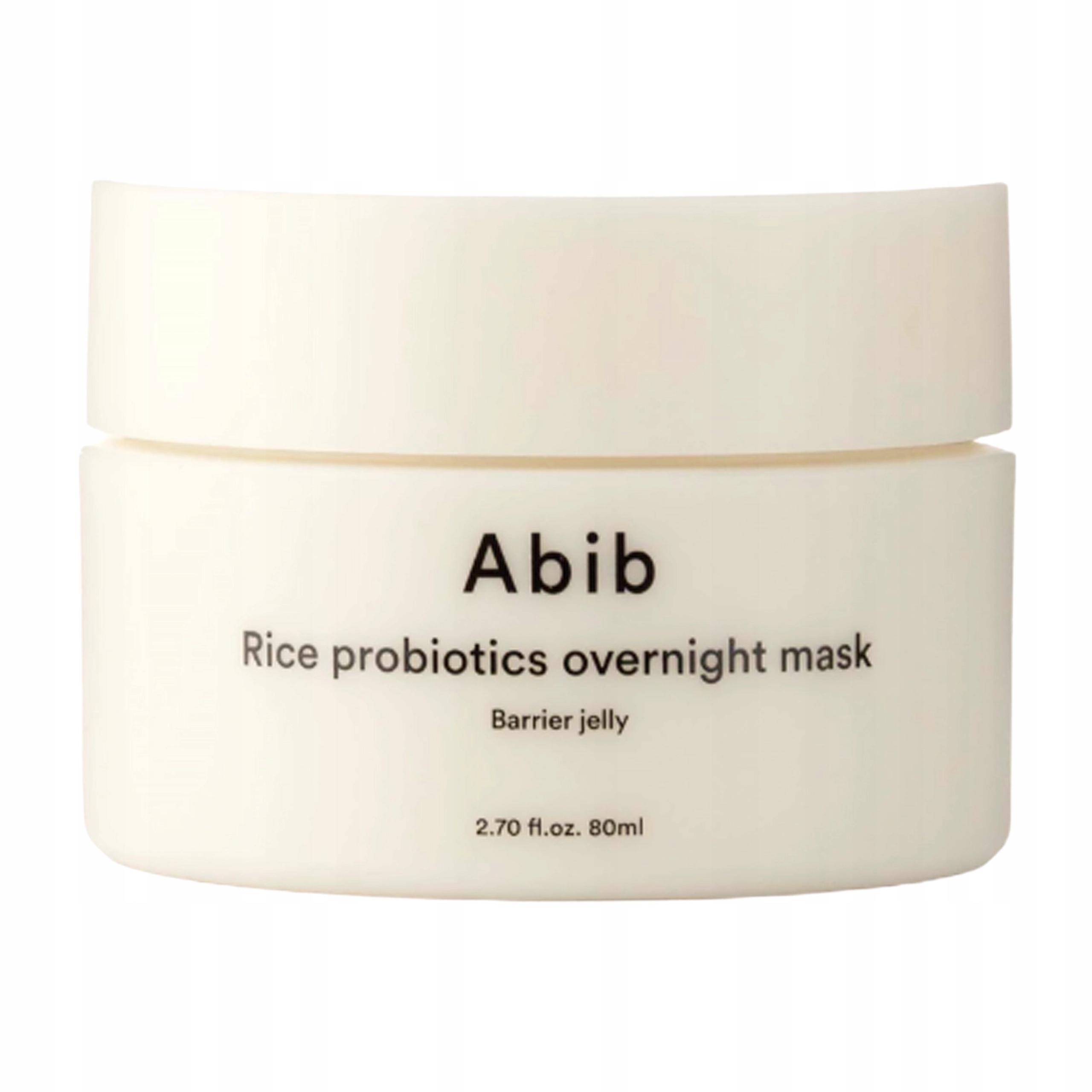 Abib korejská noční pleťová maska s rýžovými probiotiky 80 ml