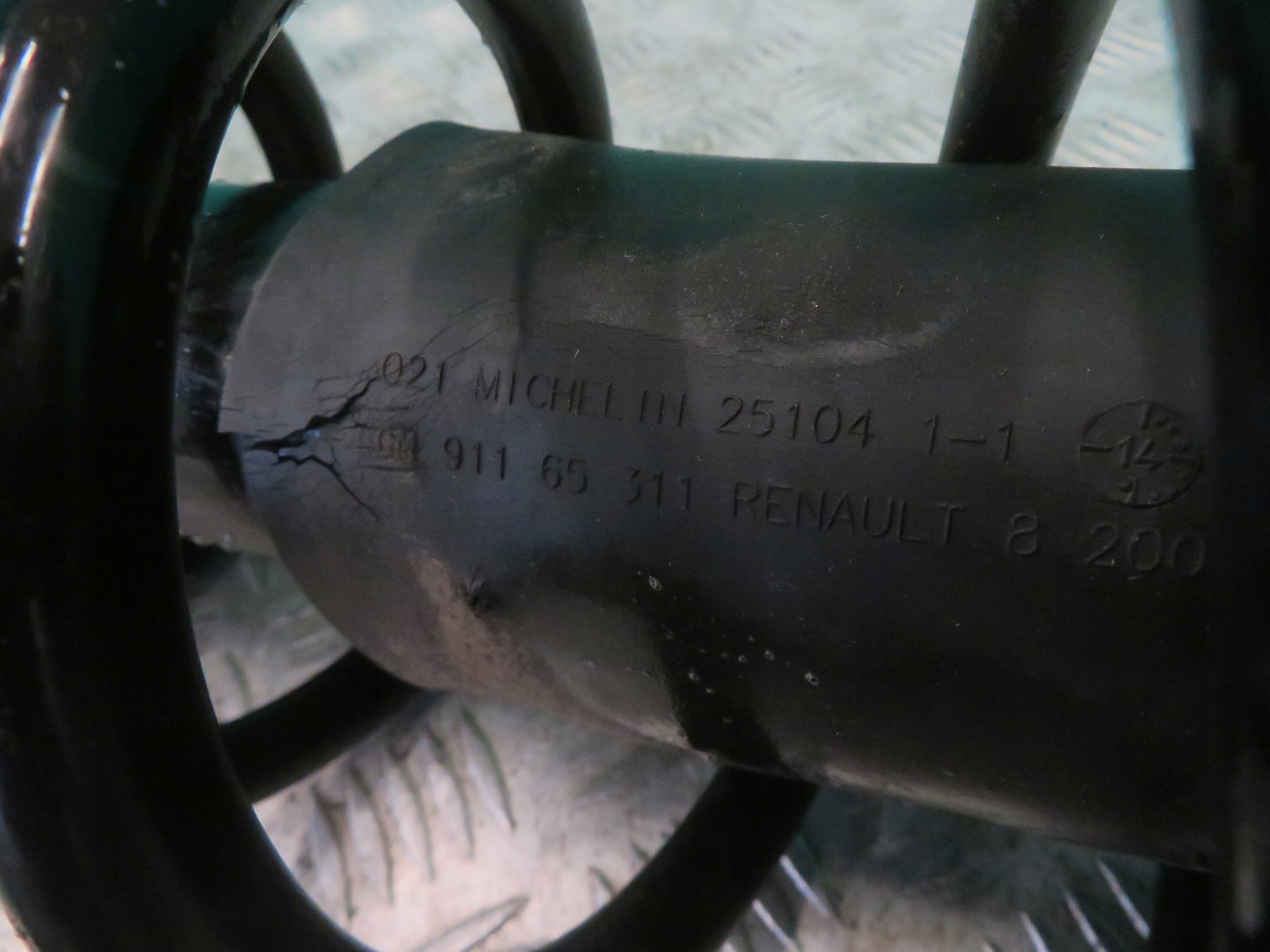 shock absorber front RENAULT TRAFIC 91165311