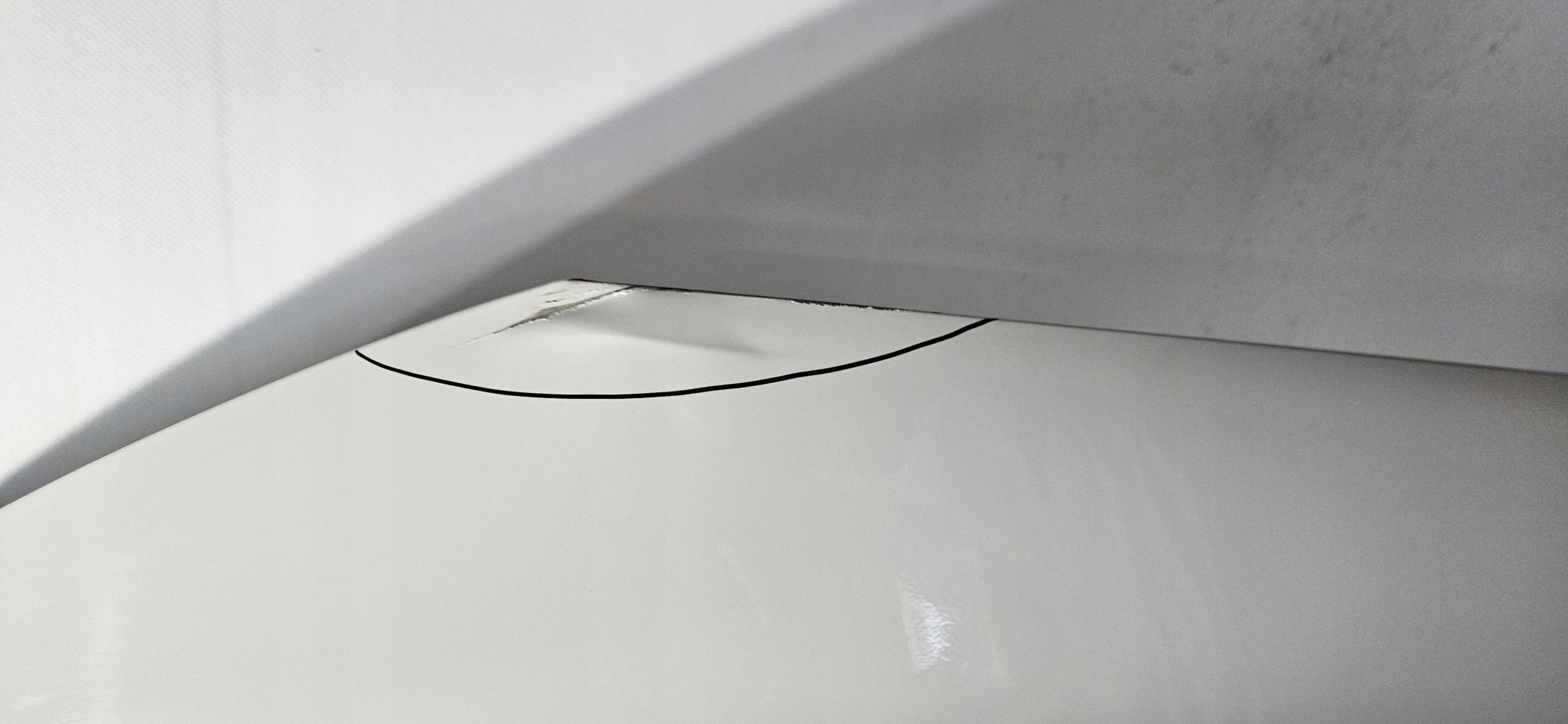 bonnet SKODA OCTAVIA IV 20- original 5E3823155