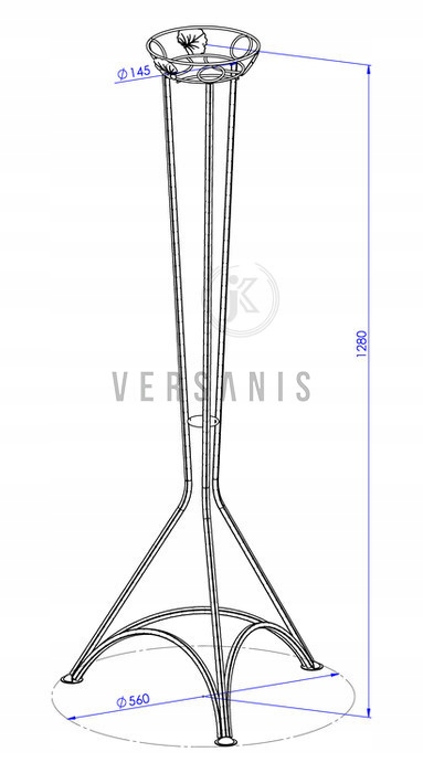 KWIETNIK KOLUMNA 1-KA WYŻSZA VERSANIS 129B Marka Versanis