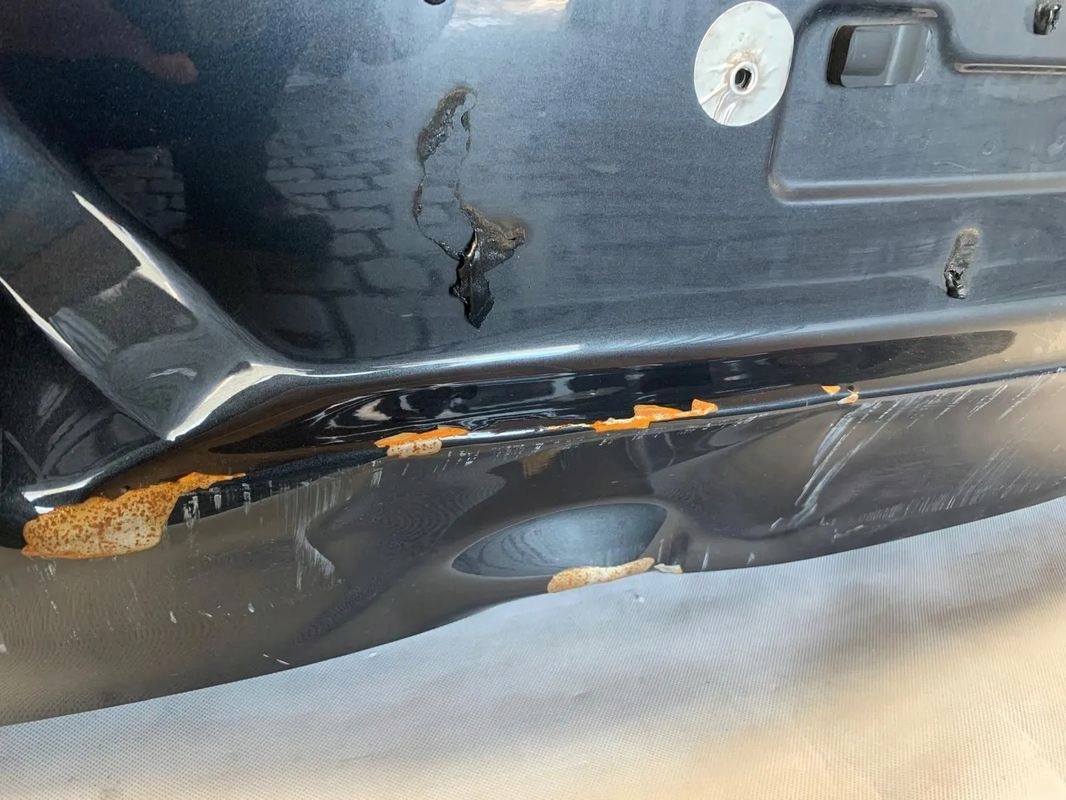 Hyundai Tucson 4 IV 20r window boot door rear 2020