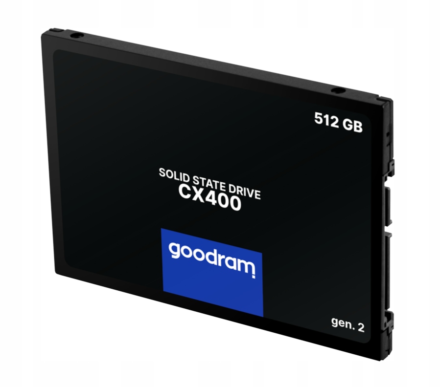GOODRAM CX400 SSD 512GB 3D NAND SATA3 EAN (GTIN) 190198157355