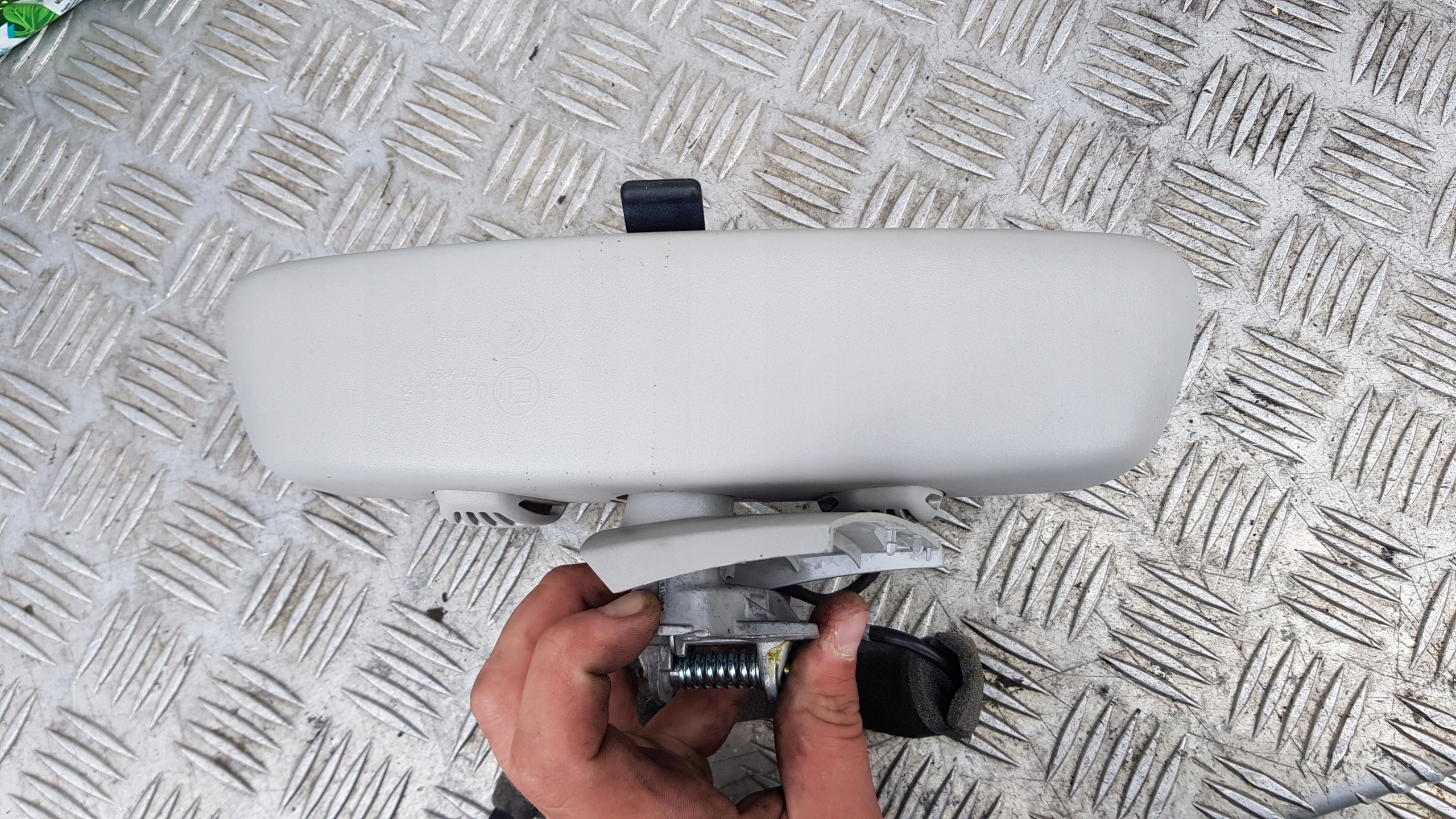 MERCEDES W212 rear-view mirror inner A2048103417