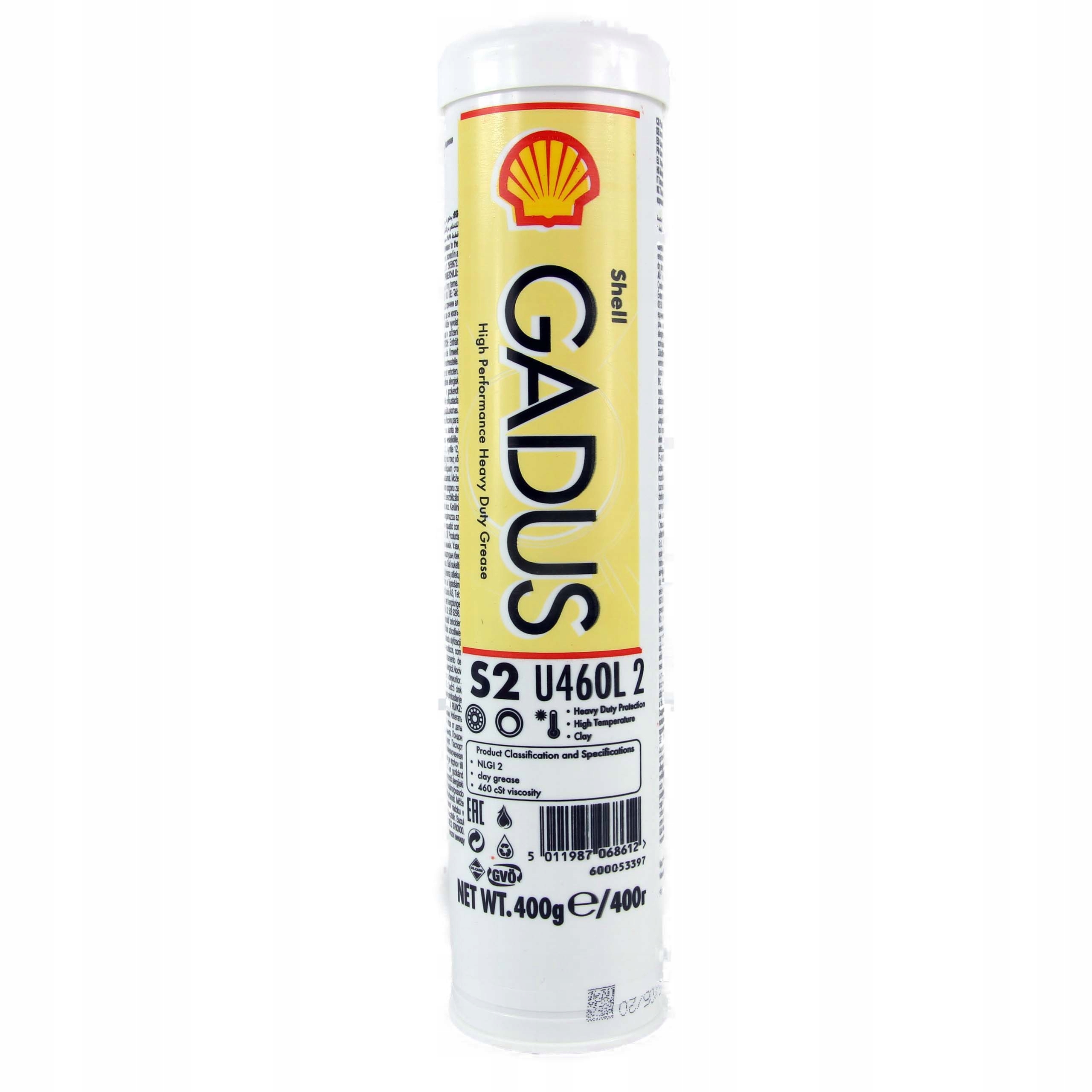 

Smar Shell Gadus S2 U460L 2 0,4KG