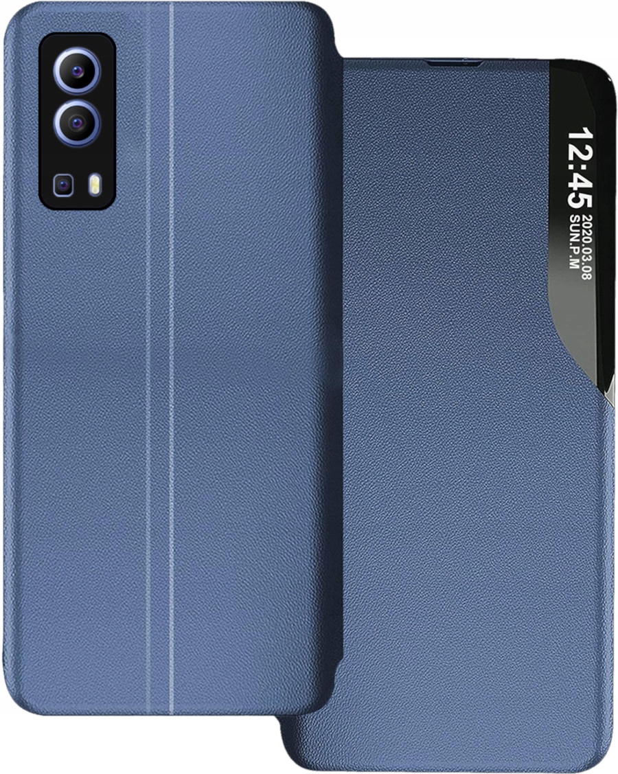 

Etui do Vivo Y72 5G Smart Window Case