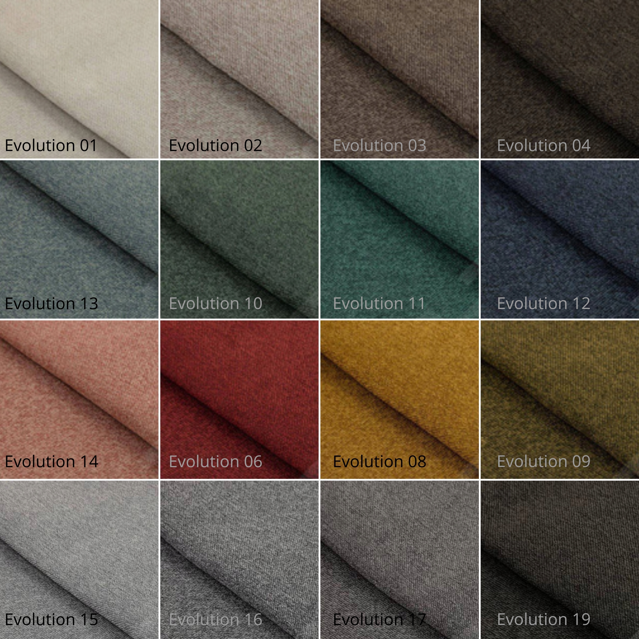 Zestaw wypoczynkowy 3+2+1 STELLA komplet do salonu Materiał obicia tkanina