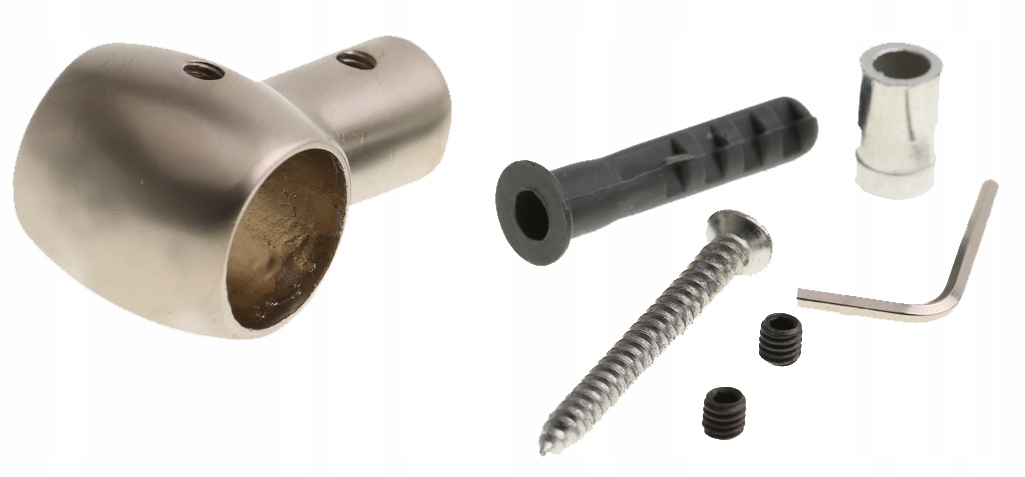 

Uchwyt Relingowy Reling Mocowanie Do Rurki Satyna