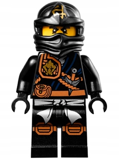 Nová Lego Figurka Ninjago Cole Jungle Robe, Turnaj Elementů njo0124