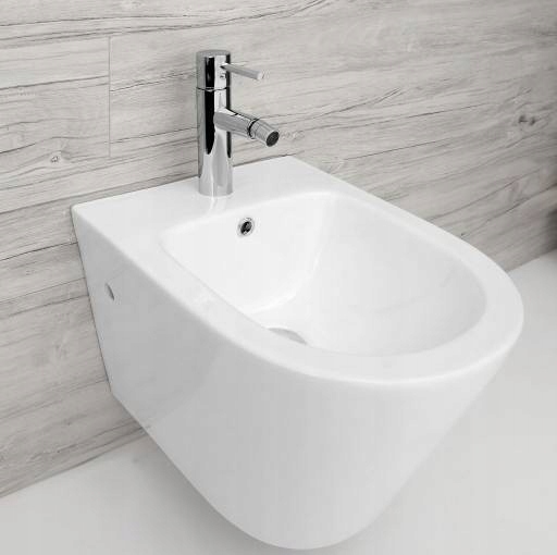 Bateria Bidetowa Tess Chrom EKO Perlator REA PL Kod producenta REA-B8802