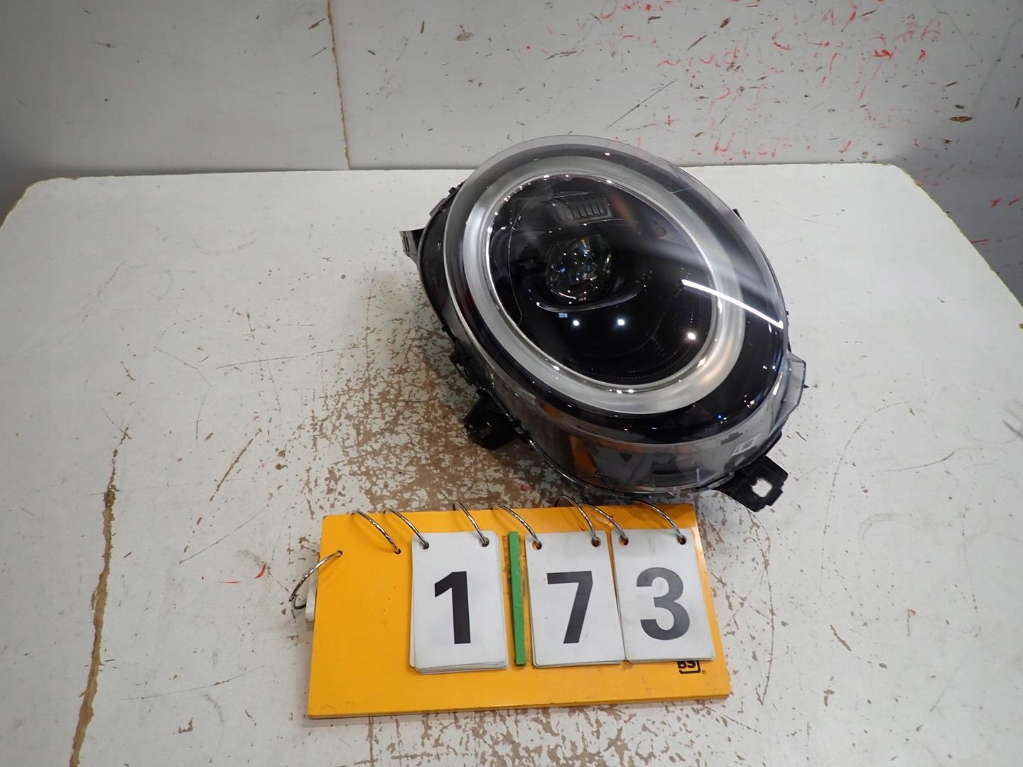 light front front right MINI COOPER F55 F56 LIFT 2019- FULL LED