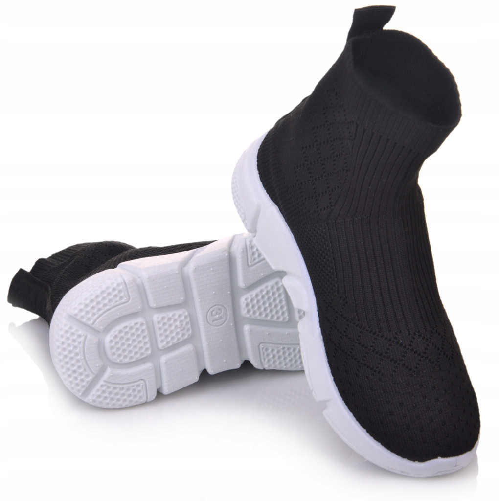 BOTKI WSUWANE ELASTYCZNE Lekkie r.32 / 20cm Kod producenta 8271GR