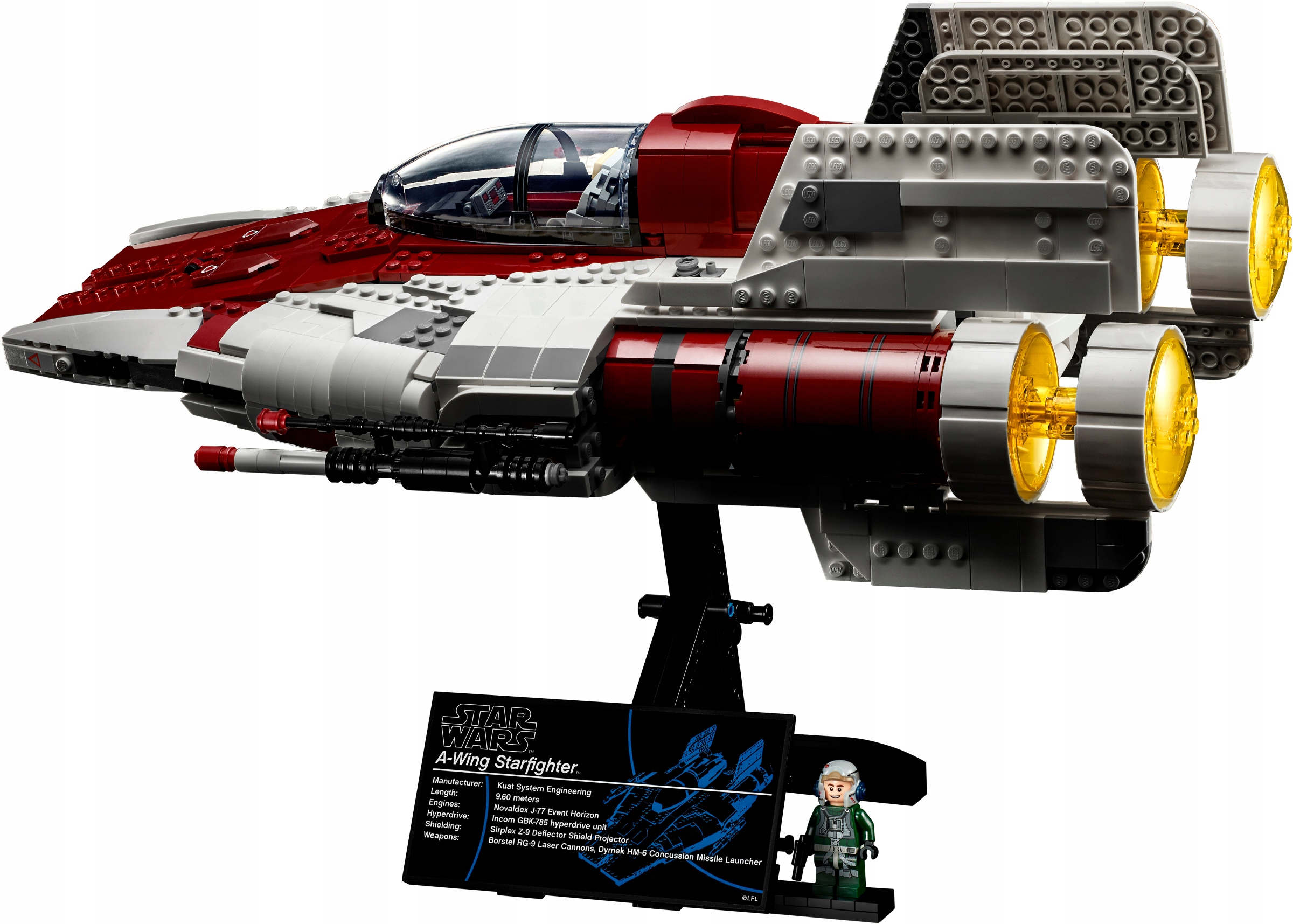 LEGO Star Wars A-Wing Starfighter 75275 UCS REBEL Герой Зоряних воєн