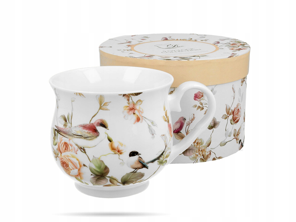 

Kubek Porcelanowy Retro 530 ml Anna Duo