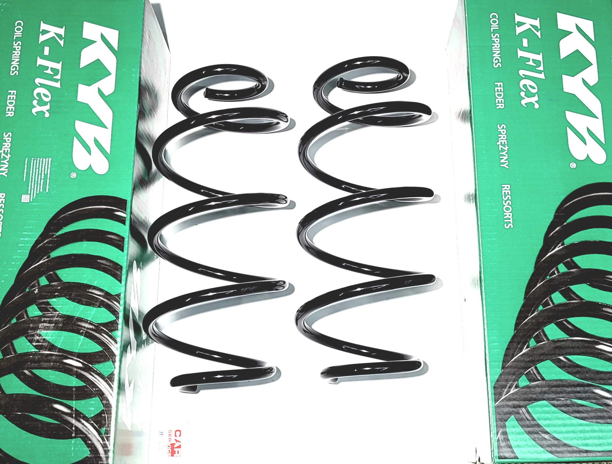 2x SPRĘŻYNA PRZÓD OPEL VECTRA C SIGNUM KAYABA RH2661