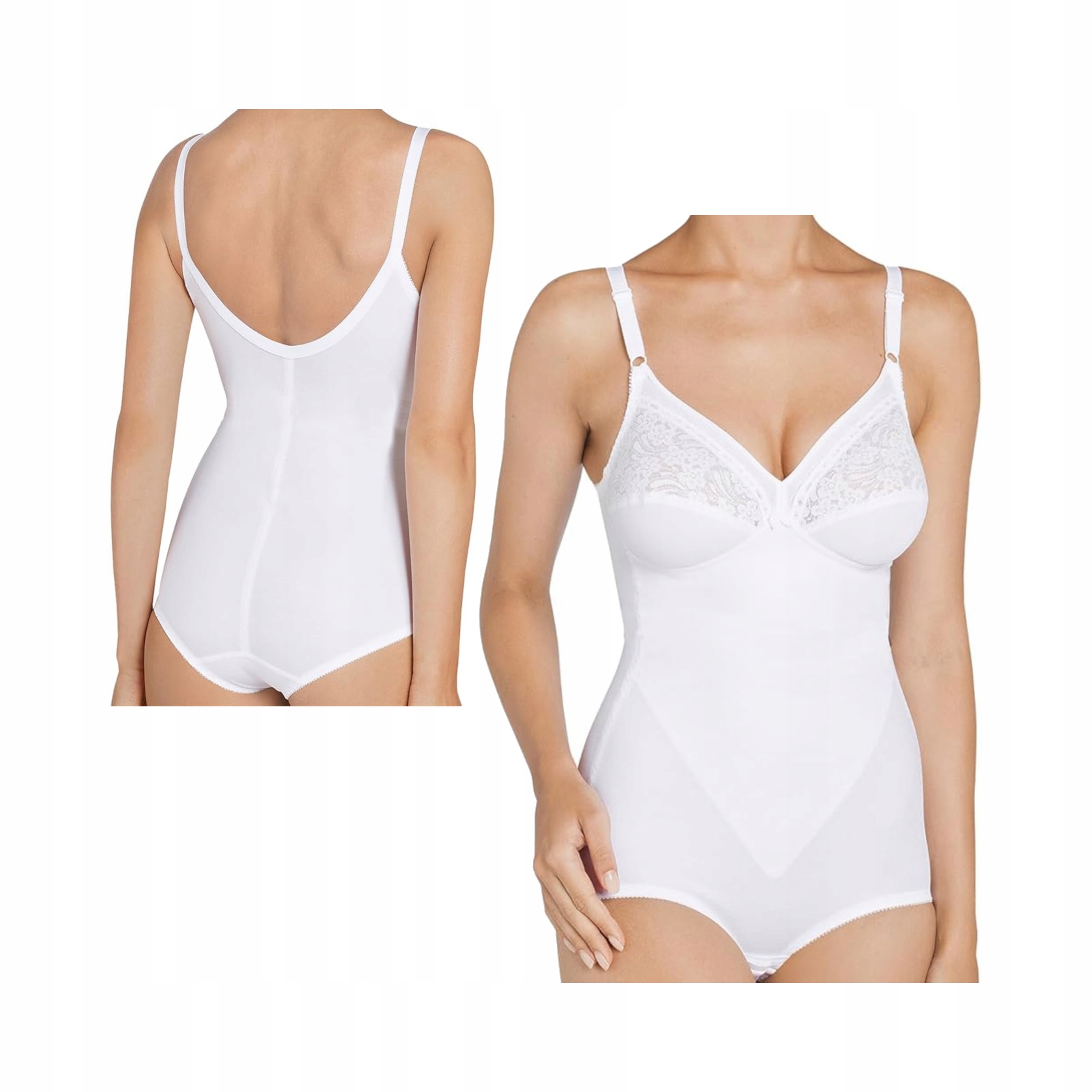 Triumph Dámské Body Formfit Bs X Krajkové Detaily Bílé 100D