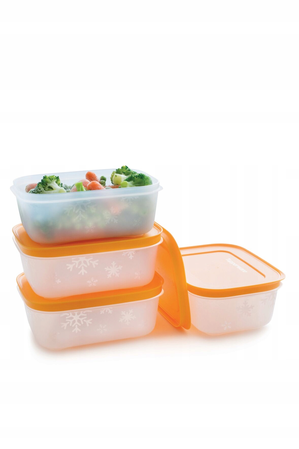 

Tupperware Pojemnik Do Mrożenia 450ML x 4