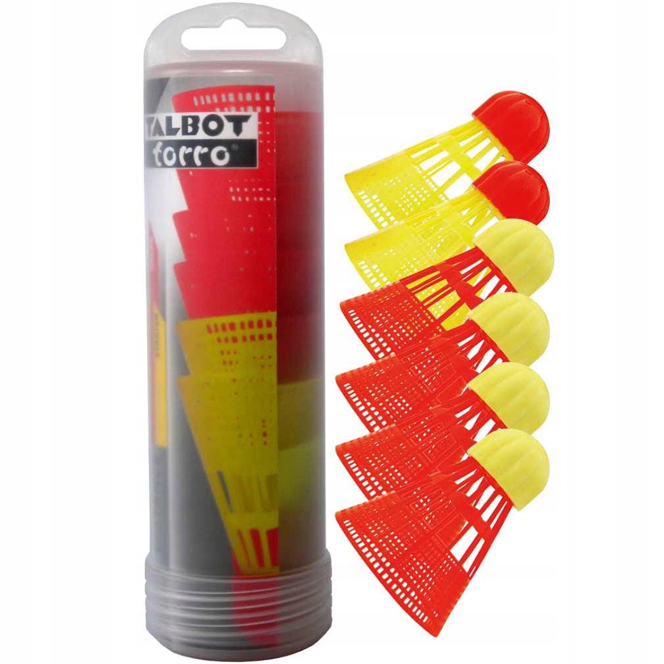 

Lotki badminton Talbot Torro Aerospeed 6szt