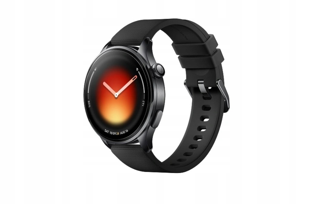 Xiaomi Chytré Hodinky Watch 5 Black Strap