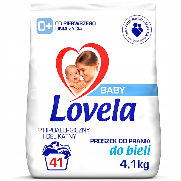 

Lovela Baby Proszek Do Prania Ubrań White 4,1 Kg