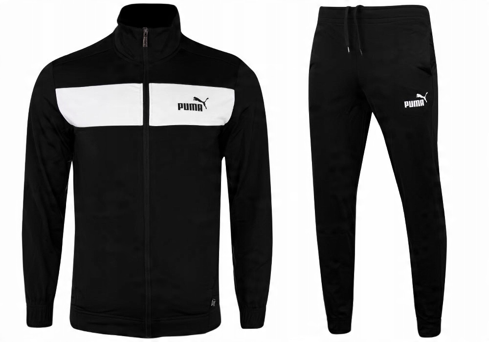 

Puma Męski Dres Kompletny Poly Suit Black r. M
